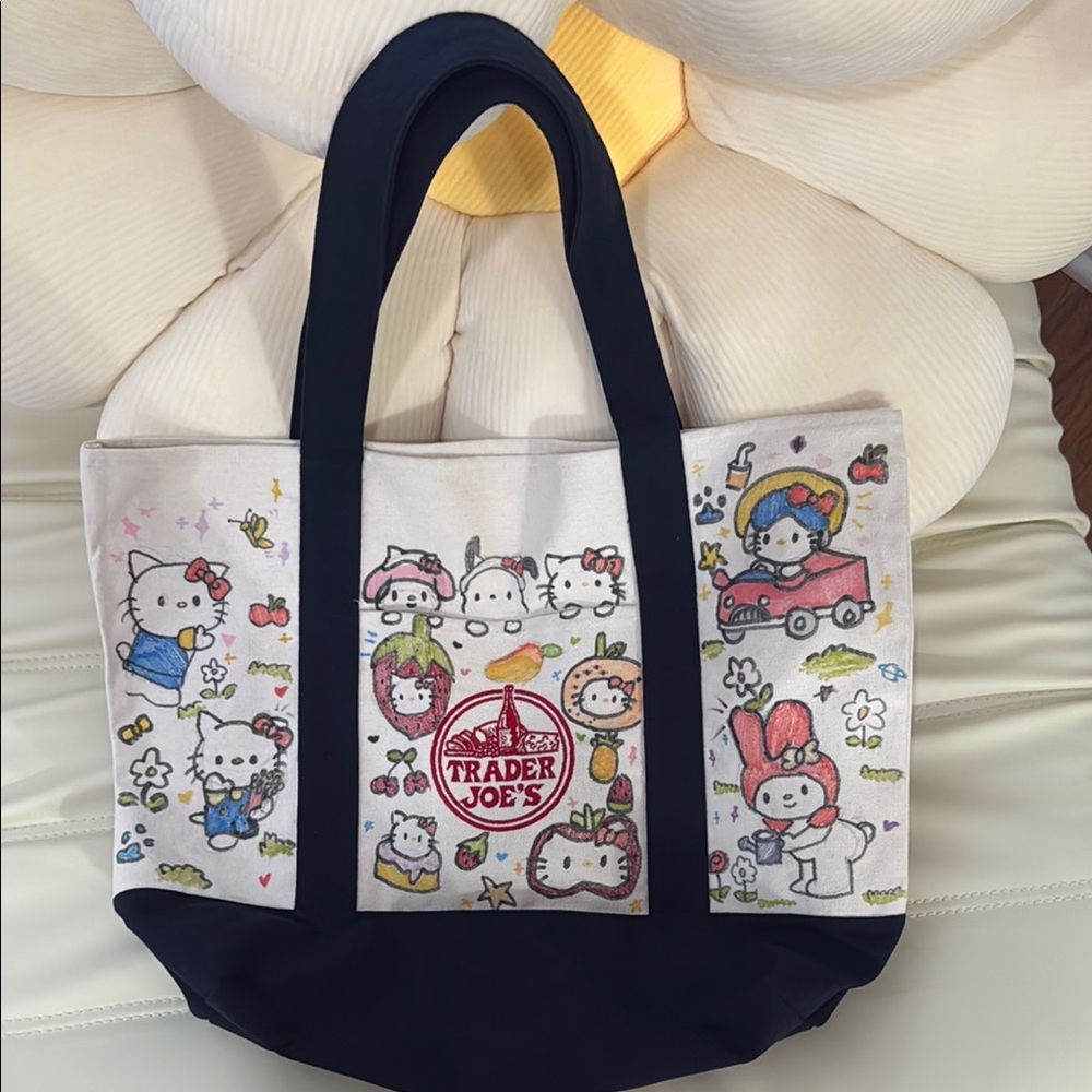 Hello Kitty Trader Joe’s tote bag